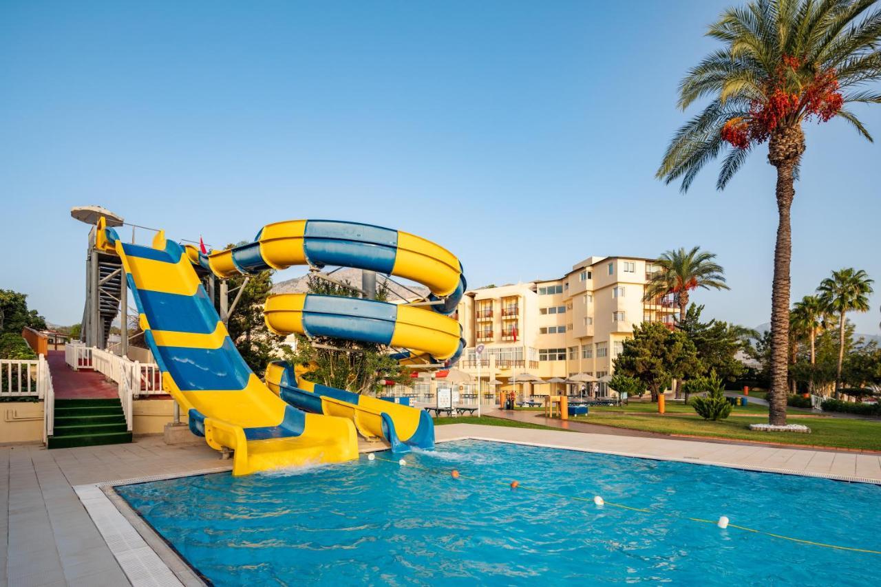 Aqi Hydros Club Hotel Kemer Exterior foto Water park in Turkey