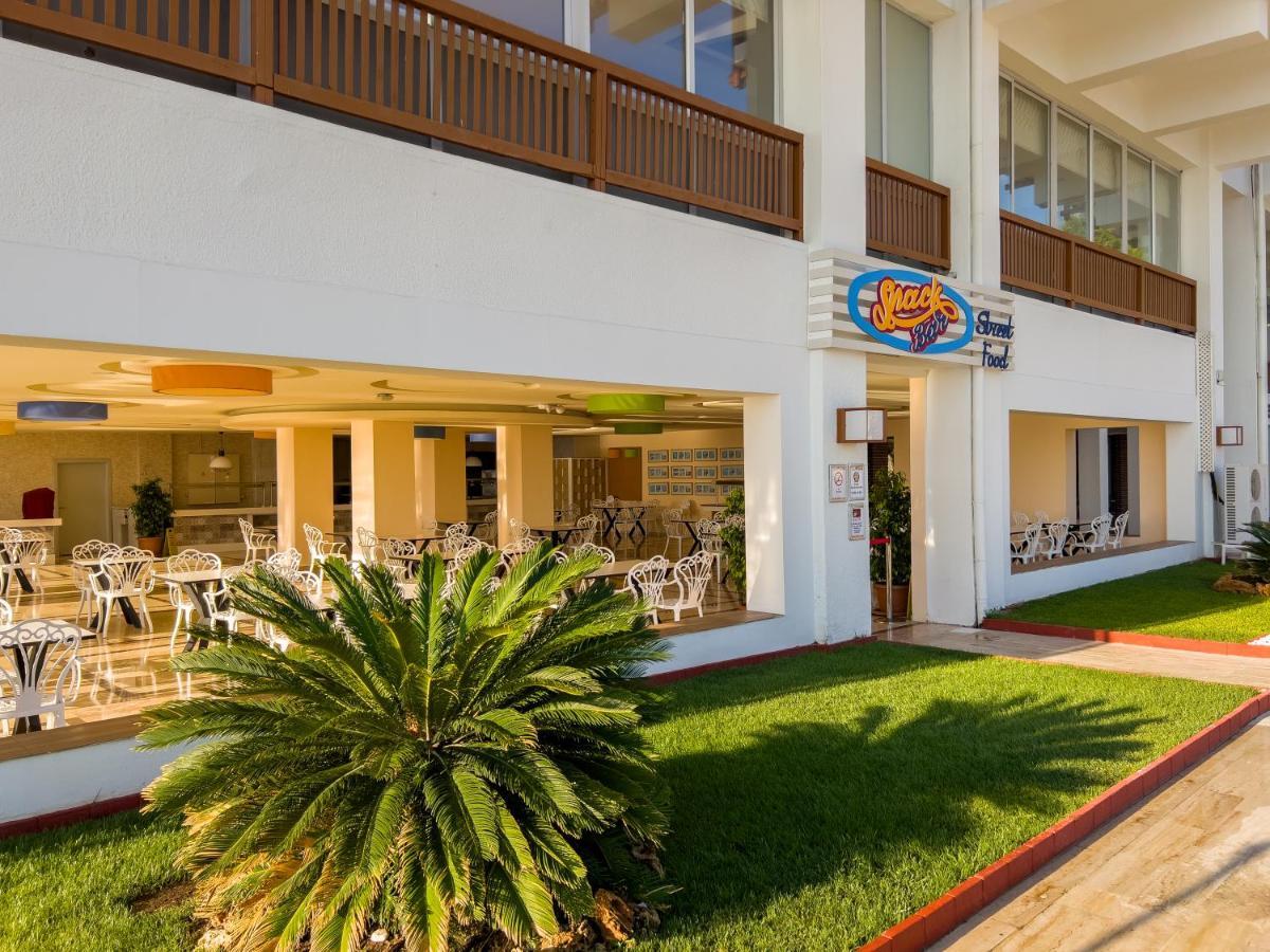 Aqi Hydros Club Hotel Kemer Exterior foto The restaurant at the hotel