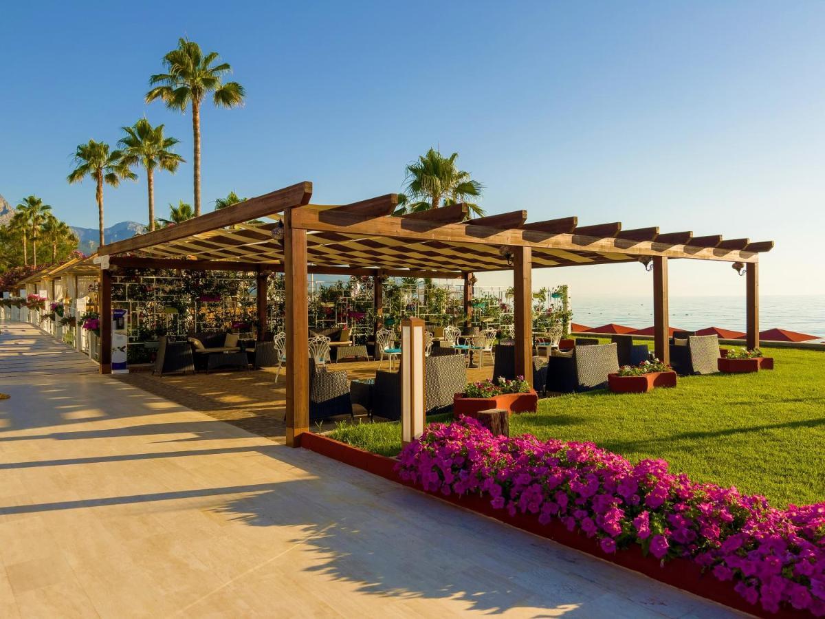 Aqi Hydros Club Hotel Kemer Exterior foto Pergola
