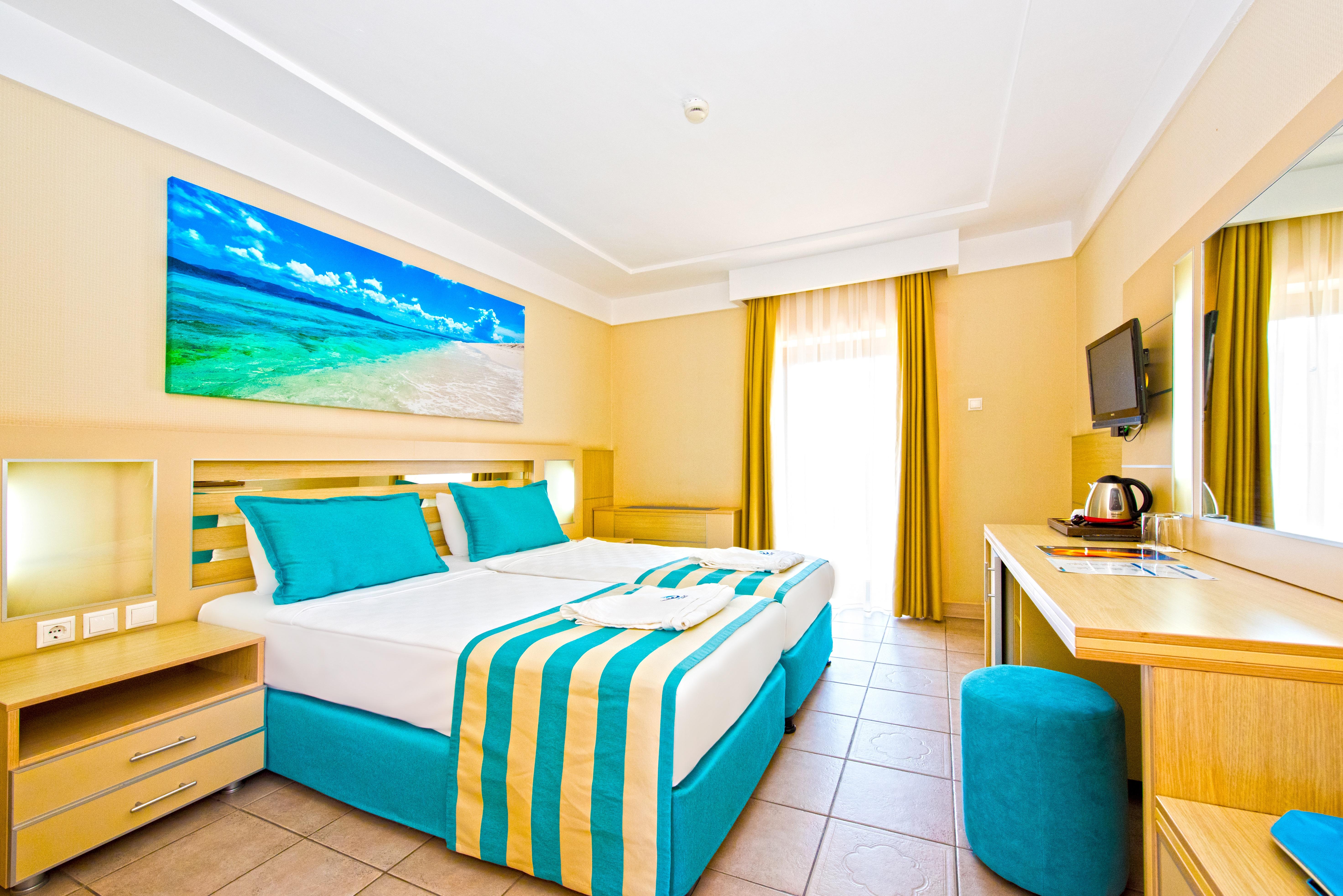 Aqi Hydros Club Hotel Kemer Exterior foto A room at the hotel