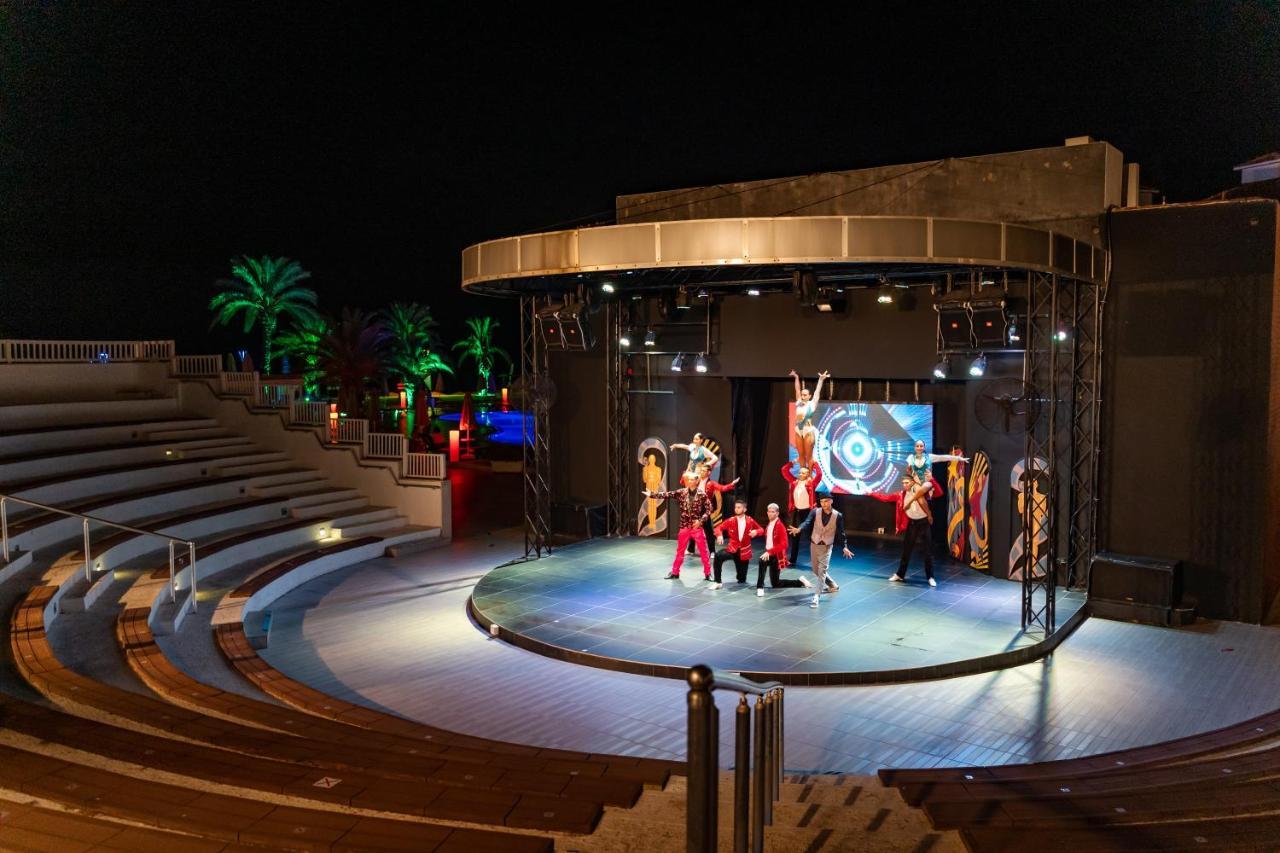 Aqi Hydros Club Hotel Kemer Exterior foto The stage of the Amphitheatre