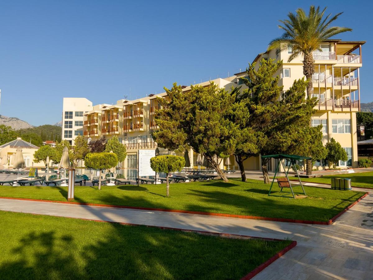Aqi Hydros Club Hotel Kemer Exterior foto The Inn at the Opera